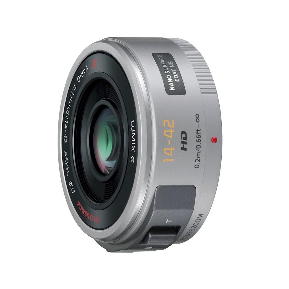 Panasonic Standard Zoom Lens for Micro Four Thirds Lumix G X VARIO PZ 14-42mmF3.5-5.6 ASPH.POWER O.I.S. Silver H-PS14042-S
Panasonic Standard Zoom Lens for Micro Four Thirds Lumix G X VARIO PZ 14-42mmF3.5-5.6 ASPH.POWER O.I.S. Silver H-PS14042-S