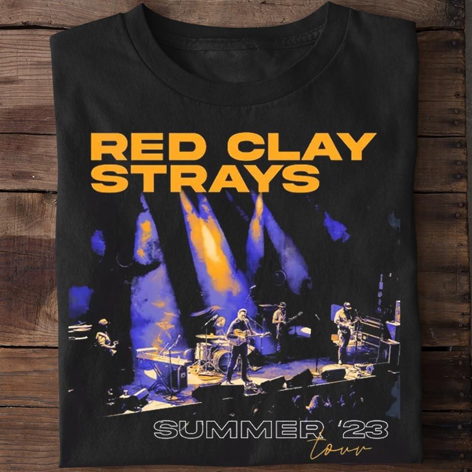 New Popular The Red Clay Strays Black TShirt Cotton Full Size Unisex T-Shirt XL
New Popular The Red Clay Strays Black TShirt Cotton Full Size Unisex T-Shirt XL