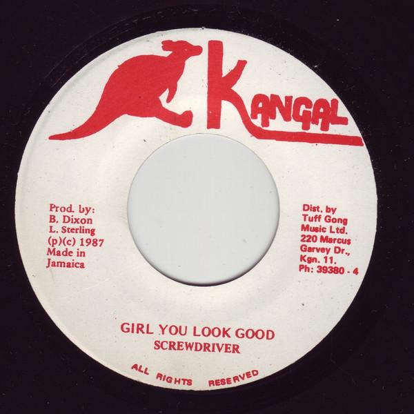 7inch Record SCREWDRIVER - Girl You Look So Good NONE Kangal 1987 Jamaica Reggae, Ska & Dub Used
7inch Record SCREWDRIVER - Girl You Look So Good NONE Kangal 1987 Jamaica Reggae, Ska & Dub Used