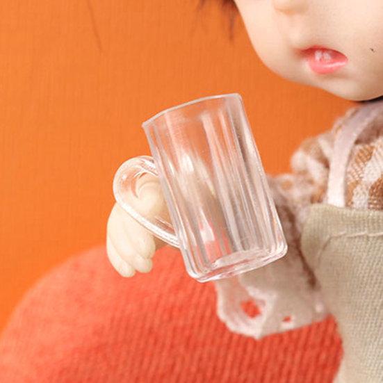 10 шт. 1:12 модель пивной кружки, хорошо восстановленная, недеформируемая, легко чистится, сделай сам, имитация пустой кружки, модель микропейзажа
10 шт. 1:12 модель пивной кружки, хорошо восстановленная, недеформируемая, легко чистится, сделай сам, имитация пустой кружки, модель микропейзажа