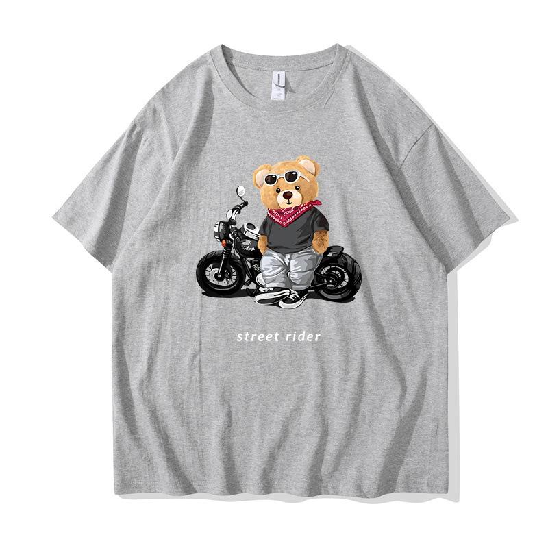 Летняя мужская футболка с принтом Teddy Knight, повседневные свободные футболки с короткими рукавами и 2D-принтом 3XL
Летняя мужская футболка с принтом Teddy Knight, повседневные свободные футболки с короткими рукавами и 2D-принтом 3XL