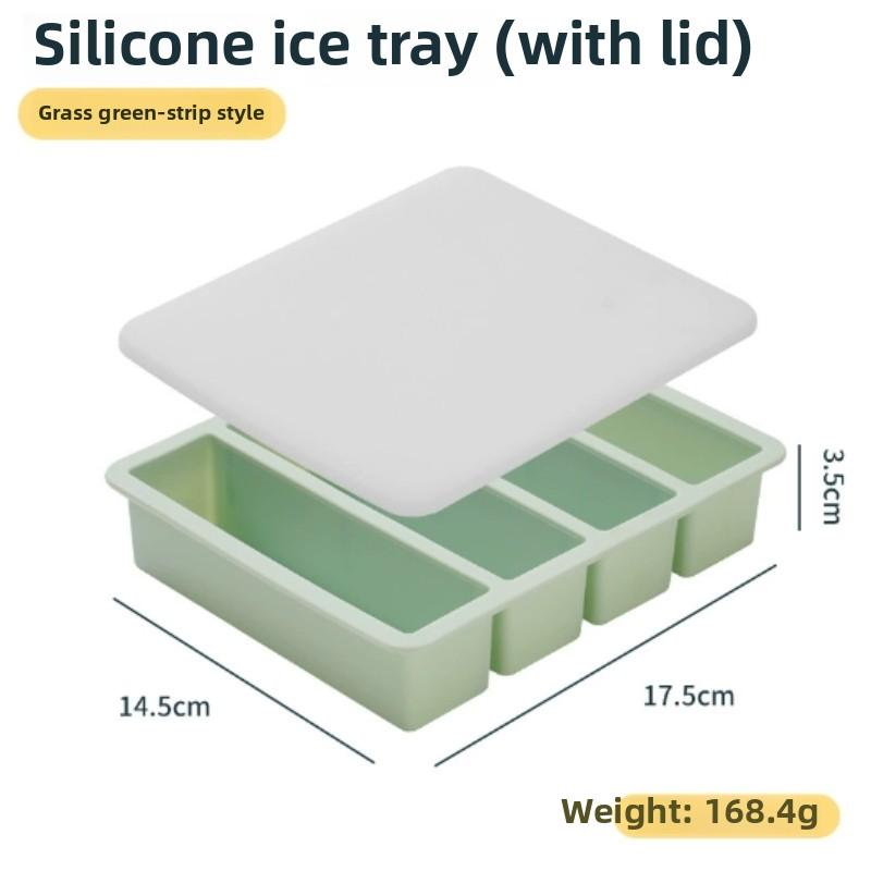 1pc Silicone Freezer Tray with Lid - Durable Kitchen Storage for Soup, Broth & Sauces - Stackable Food Prep Container
1pc Silicone Freezer Tray with Lid - Durable Kitchen Storage for Soup, Broth & Sauces - Stackable Food Prep Container