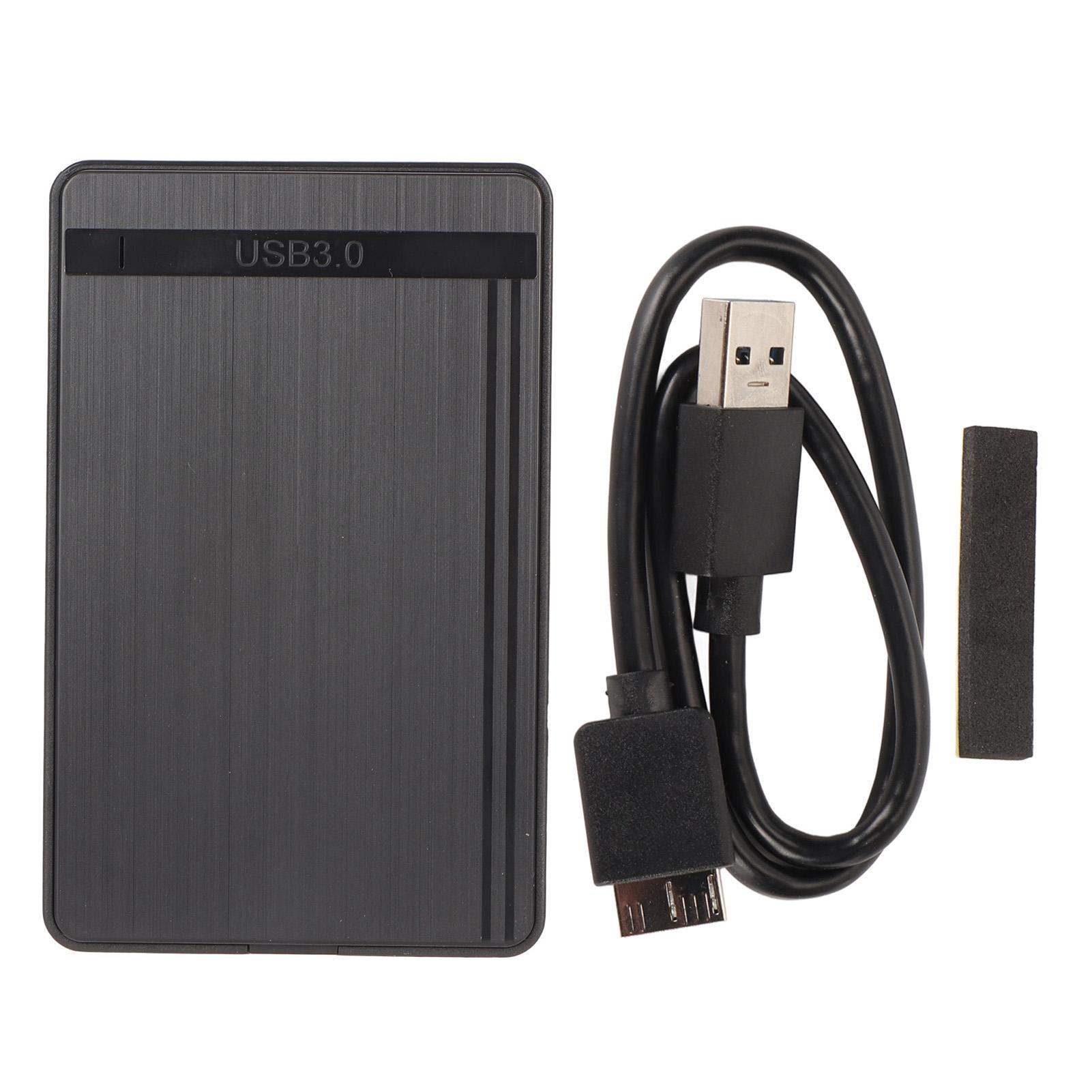 Корпус для 2,5-дюймового жесткого диска без инструментов 5 Гбит/с USB3.0 на SATA III Корпус с поддержкой UASP BOT для 7 до
Корпус для 2,5-дюймового жесткого диска без инструментов 5 Гбит/с USB3.0 на SATA III Корпус с поддержкой UASP BOT для 7 до
