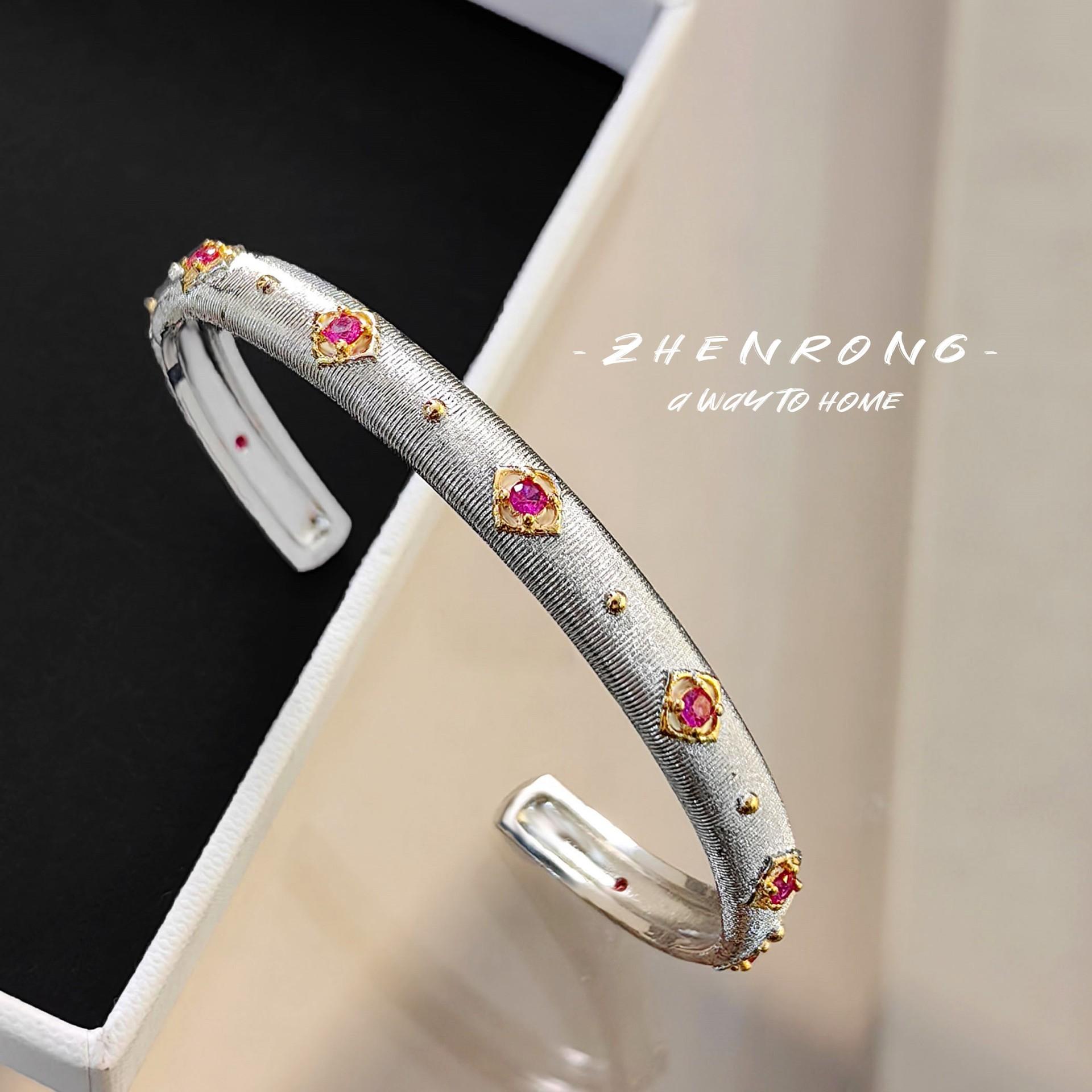 Foydjew Italian Vintage Jewelry Inlaid Red Corundum Gold-plated Bracelets Women s 2024 New Trend Adjustable
Foydjew Italian Vintage Jewelry Inlaid Red Corundum Gold-plated Bracelets Women s 2024 New Trend Adjustable