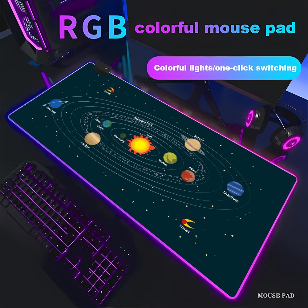 Игровой коврик для мыши Планета RGB Игровой коврик для мыши HD Геймерский Большой LED Подсветка XXL Коврики для мыши ПК Компьютерный коврик Нескользящий RGB600x300x3mm
Игровой коврик для мыши Планета RGB Игровой коврик для мыши HD Геймерский Большой LED Подсветка XXL Коврики для мыши ПК Компьютерный коврик Нескользящий RGB600x300x3mm