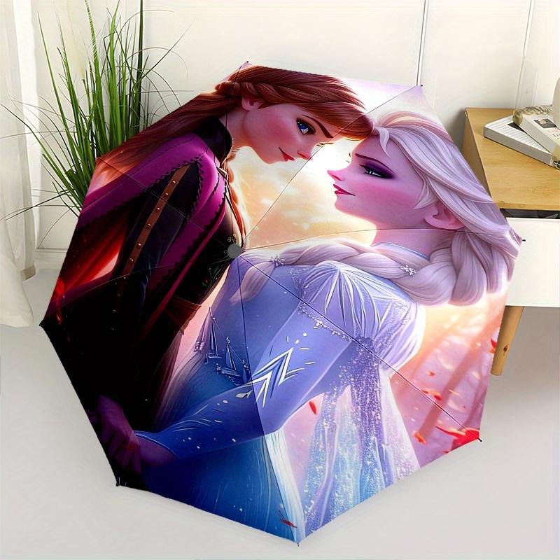 Elsa,Anna Automatic Opening and Closing Umbrella - 8-rib Folding Design, Lightweight and Portable, Suitable for Daily Business Use, Pocket-f
Elsa,Anna Automatic Opening and Closing Umbrella - 8-rib Folding Design, Lightweight and Portable, Suitable for Daily Business Use, Pocket-f