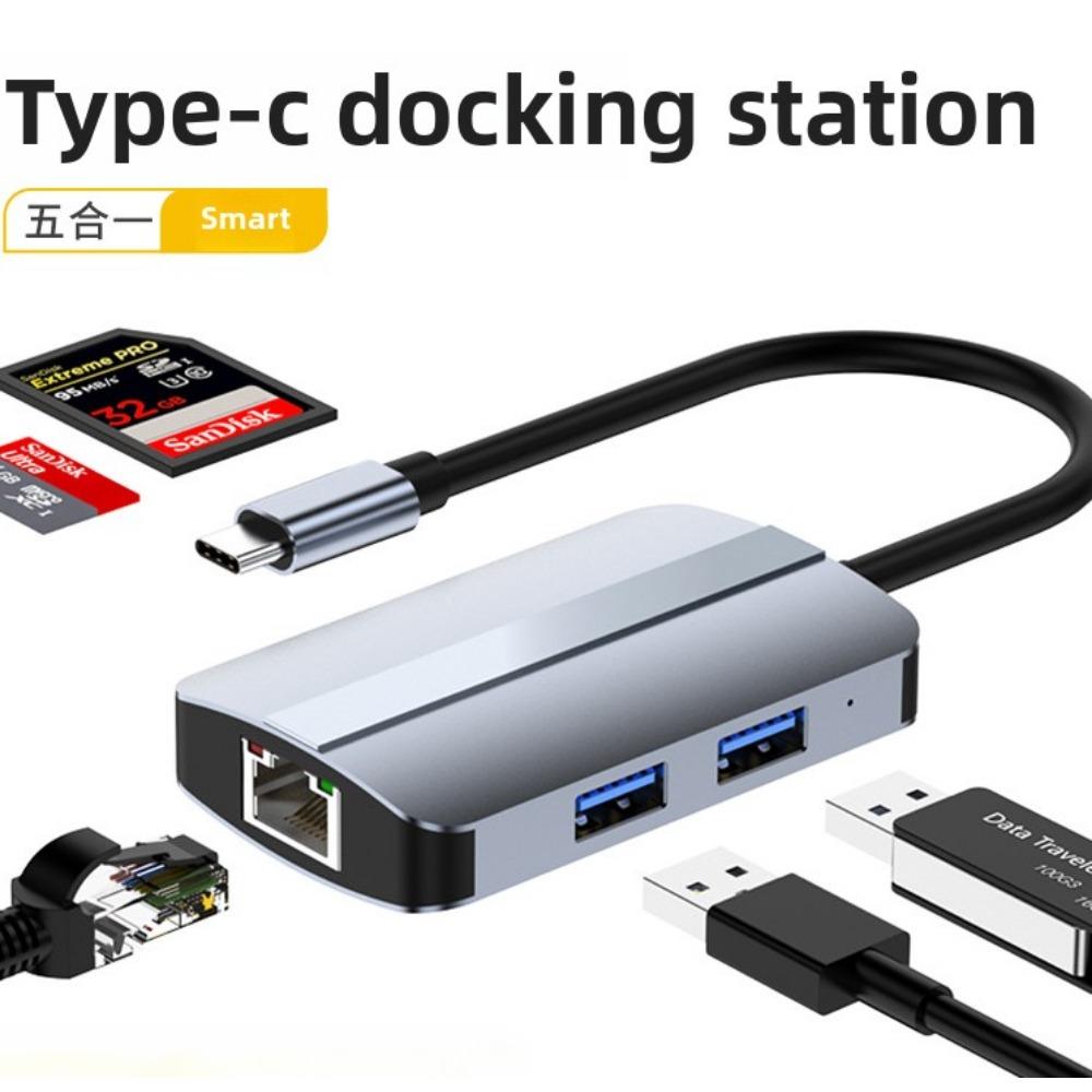 Тип C Expander 4K HDMI USB Hub Многопортовая док-станция с поддержкой Ethernet и USB-флеш-накопителей 5in1 2112
Тип C Expander 4K HDMI USB Hub Многопортовая док-станция с поддержкой Ethernet и USB-флеш-накопителей 5in1 2112