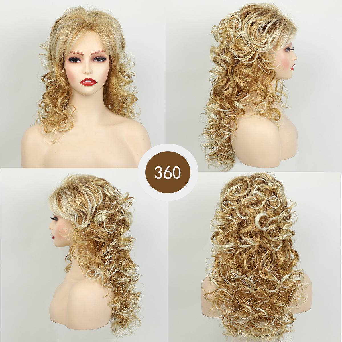 Парик средней длины, кудрявый, синтетические волосы, парики, золотой микс, блонд, коричневый, женский полный парик, натуральная повседневная прическа, термостойкая светлый
Парик средней длины, кудрявый, синтетические волосы, парики, золотой микс, блонд, коричневый, женский полный парик, натуральная повседневная прическа, термостойкая светлый