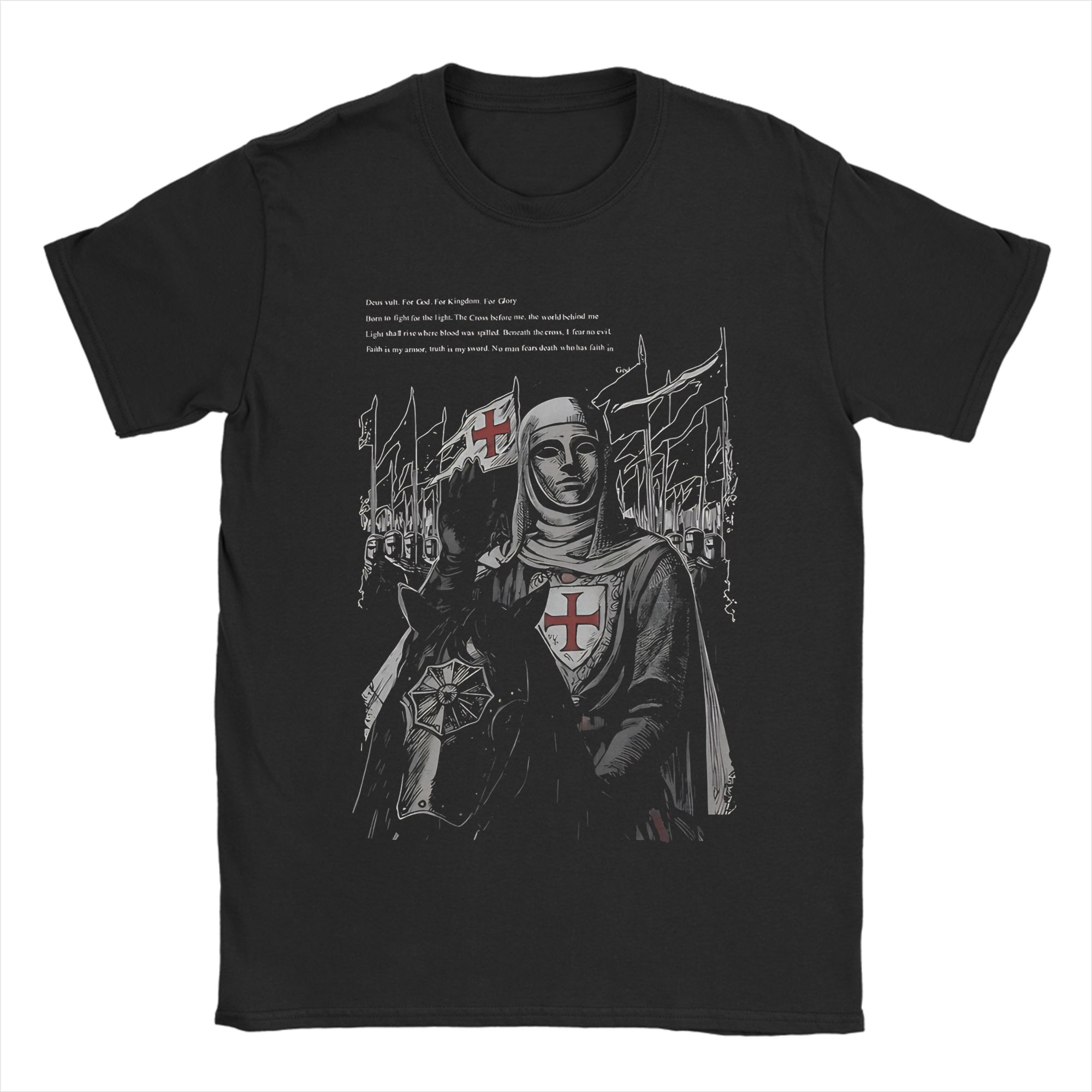Baldwin IV The Leper King of Jerusalem Accessories Men Women T Shirt Cotton Tee New Arrival Tshirt Clothing 4XL
Baldwin IV The Leper King of Jerusalem Accessories Men Women T Shirt Cotton Tee New Arrival Tshirt Clothing 4XL