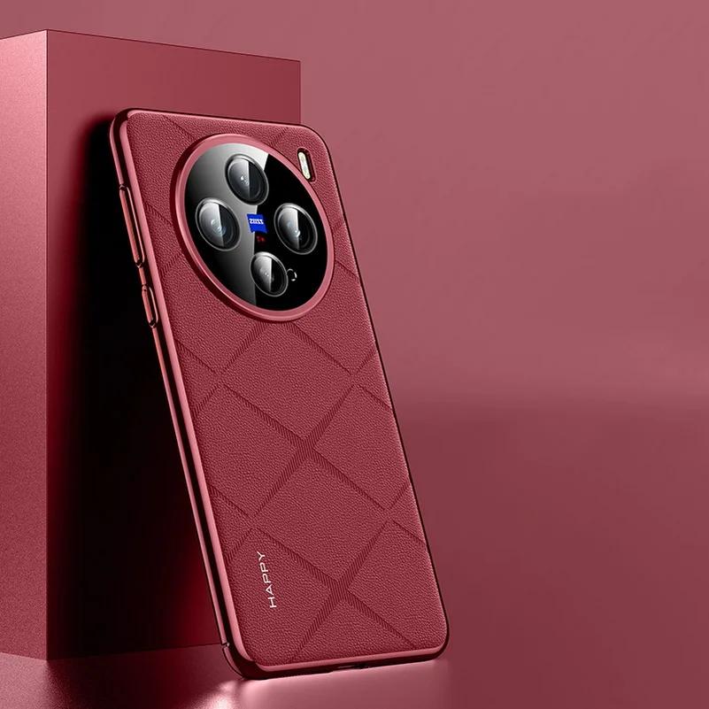 Роскошный кожаный чехол с рамкой для VIVO X200 Pro Mini X100 Ultra 100S Pro Защита камеры противоударный жесткий бампер для Vivo X 200Pro X100 S VIVO X200 pro винный
Роскошный кожаный чехол с рамкой для VIVO X200 Pro Mini X100 Ultra 100S Pro Защита камеры противоударный жесткий бампер для Vivo X 200Pro X100 S VIVO X200 pro винный