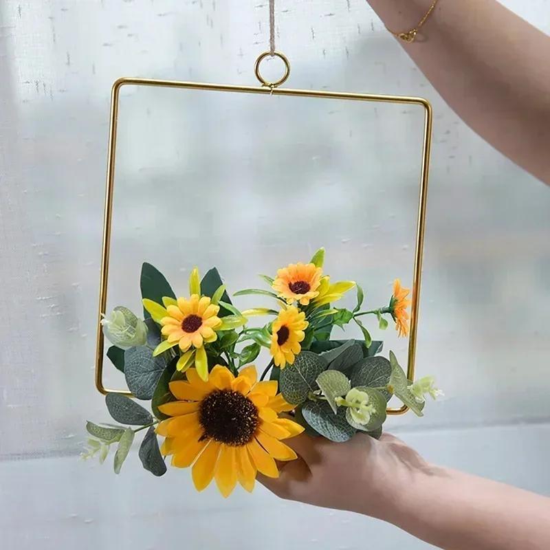 Sunflower Bouquet Beautiful Artificial Flowers Daisy Head Wedding Birthday Party Family Garden Decoration Home Furnishings T
Sunflower Bouquet Beautiful Artificial Flowers Daisy Head Wedding Birthday Party Family Garden Decoration Home Furnishings T