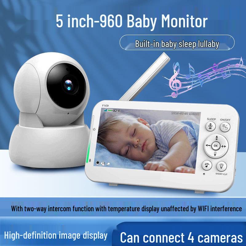 Кастомний 5-дюймовий дитячий монітор Quasi-HD з функцією панорамування та нахилу та великою батареєю UK Power Adapter
Кастомний 5-дюймовий дитячий монітор Quasi-HD з функцією панорамування та нахилу та великою батареєю UK Power Adapter