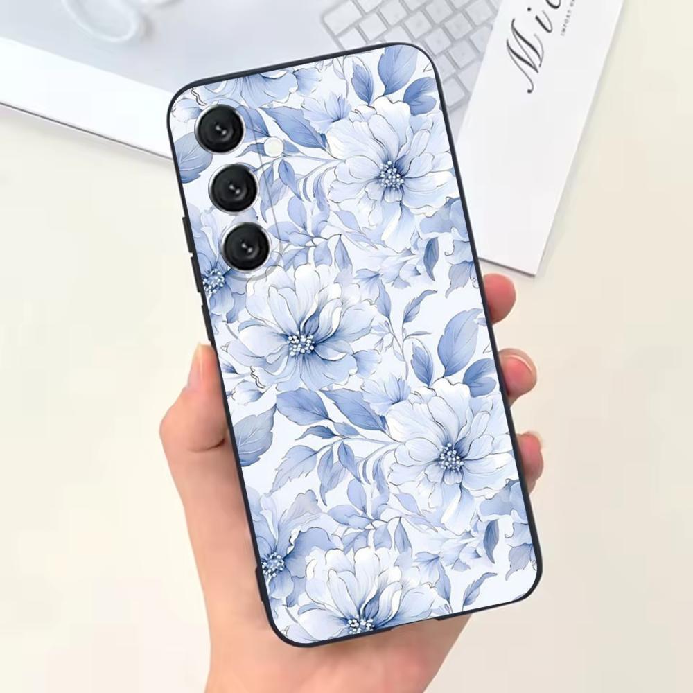 Blue white Porcelain Pattern Phone Case For Samsung Galaxy A13,A21s,A22,A31,A32,A52,A53,A71,A80,Soft Black Shell Samsung a11
Blue white Porcelain Pattern Phone Case For Samsung Galaxy A13,A21s,A22,A31,A32,A52,A53,A71,A80,Soft Black Shell Samsung a11