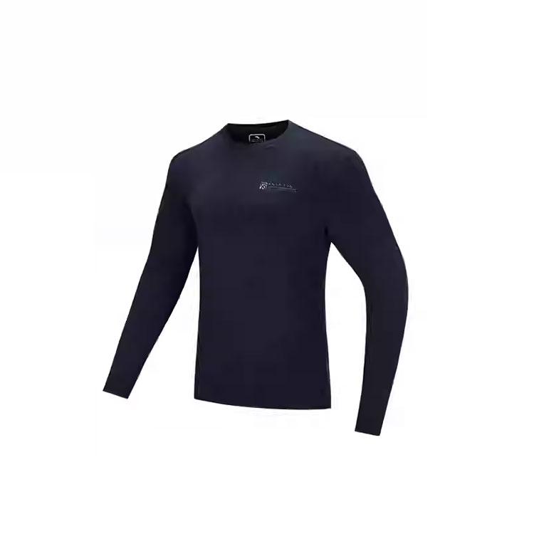Anta Comfortable Breathable Round Neck Letter Long Sleeve T-Shirt Men Tops Basic-Black 152447407-2 S
Anta Comfortable Breathable Round Neck Letter Long Sleeve T-Shirt Men Tops Basic-Black 152447407-2 S