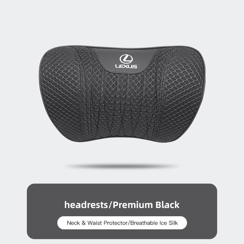 Car Seat Set Ice Silk Headrest Lumbar Cushion Accessories For Lexus ES300h RX450h IS300h IS200 IS350 UX250h LS NX RX400h IS250
Car Seat Set Ice Silk Headrest Lumbar Cushion Accessories For Lexus ES300h RX450h IS300h IS200 IS350 UX250h LS NX RX400h IS250