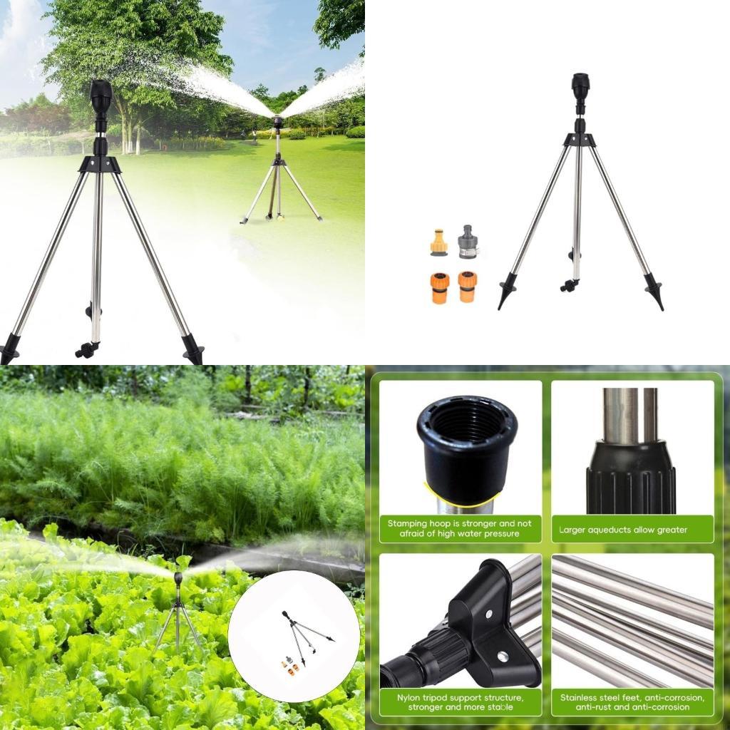 Leak Resistant Tripod Sprinkler For Patios Flower Bed 90 180 360 Degree Coverage X3UC CN
Leak Resistant Tripod Sprinkler For Patios Flower Bed 90 180 360 Degree Coverage X3UC CN