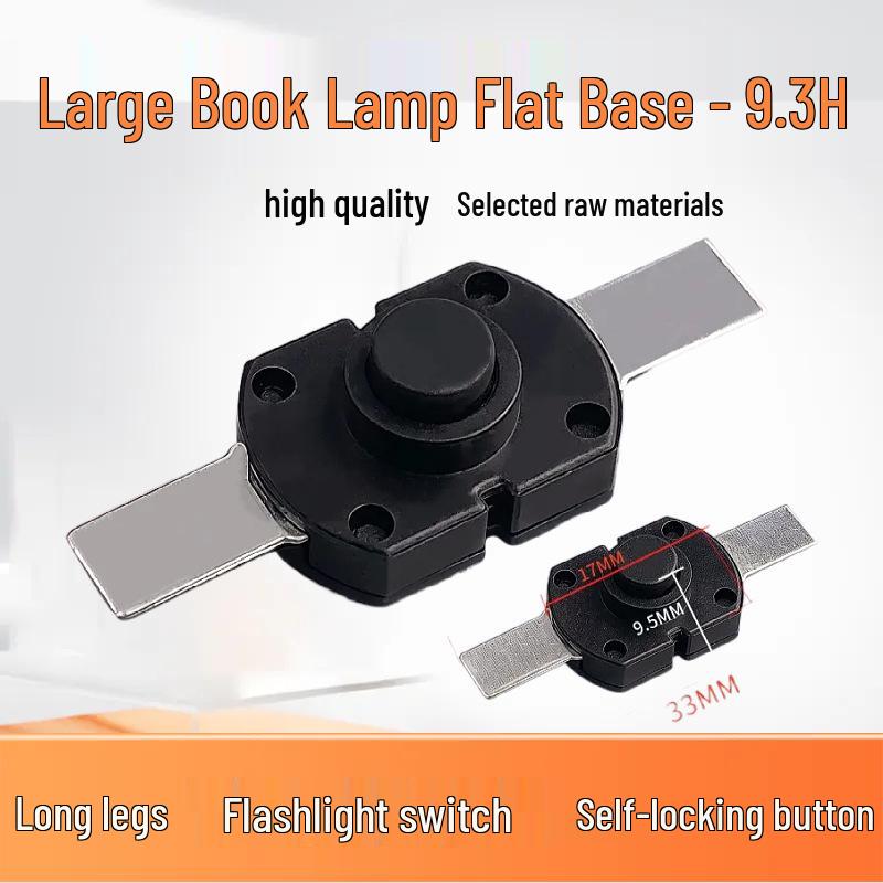 High-Brightness Bent Pin Self-Locking Multi-Function Flashlight Switch
High-Brightness Bent Pin Self-Locking Multi-Function Flashlight Switch
