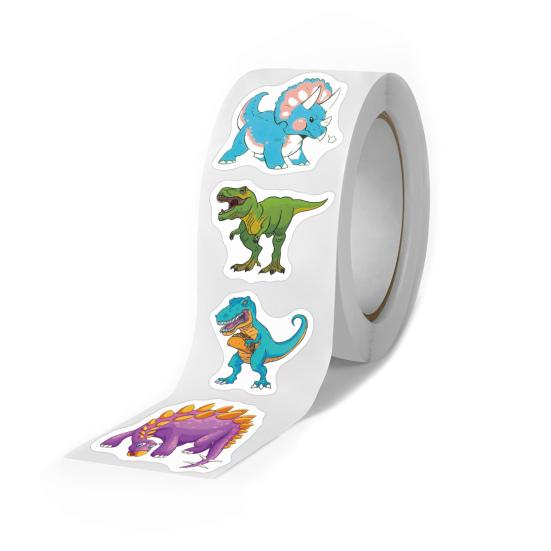 500 шт. наклейки с животными в рулонах, милые акварельные рисунки динозавров, легко очищающиеся самоклеящиеся декоративные наклейки для детей Dinosaur
500 шт. наклейки с животными в рулонах, милые акварельные рисунки динозавров, легко очищающиеся самоклеящиеся декоративные наклейки для детей Dinosaur