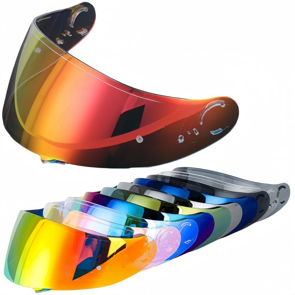 Wayocfei Shield Helmet Visor UV Absorption Motorcycle Helmet Aftermarket Replacement GTAIR2 Shield REVO CNS-1 [Compatible with
Wayocfei Shield Helmet Visor UV Absorption Motorcycle Helmet Aftermarket Replacement GTAIR2 Shield REVO CNS-1 [Compatible with