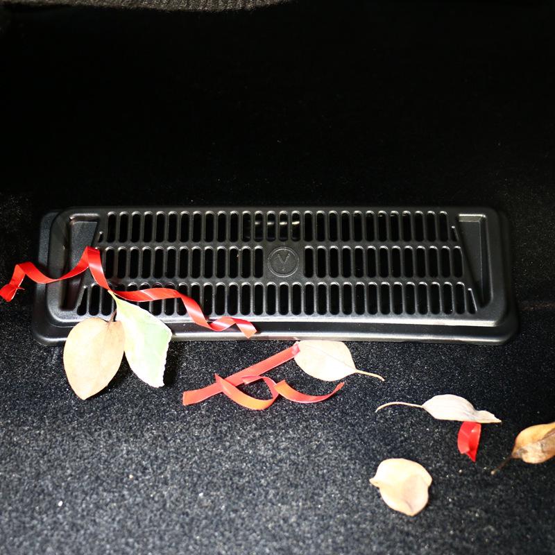 Tesla Model Y Under-Seat Air Outlet Dustproof Cover - Interior Modification Accessory Under-seat Air Outlet Cover - 1 Pair
Tesla Model Y Under-Seat Air Outlet Dustproof Cover - Interior Modification Accessory Under-seat Air Outlet Cover - 1 Pair