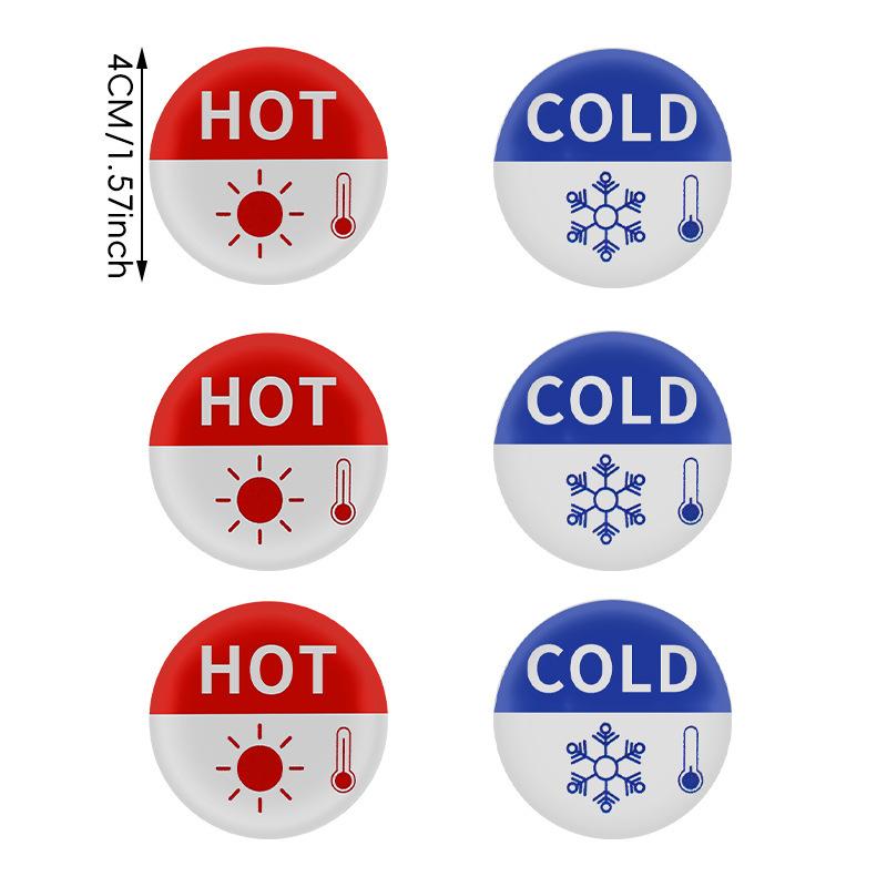 6 шт. Знаки горячо и холодно Наклейки-руководства по регулировке температуры Знаки-напоминания Набор для обозначения мест Безопасный материал Милый маленький
6 шт. Знаки горячо и холодно Наклейки-руководства по регулировке температуры Знаки-напоминания Набор для обозначения мест Безопасный материал Милый маленький