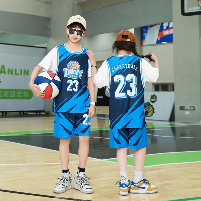Children s basketball suit summer men s and women s fake two No. 23 jersey short-sleeved training performance suit group buying 16 yards синий
Children s basketball suit summer men s and women s fake two No. 23 jersey short-sleeved training performance suit group buying 16 yards синий