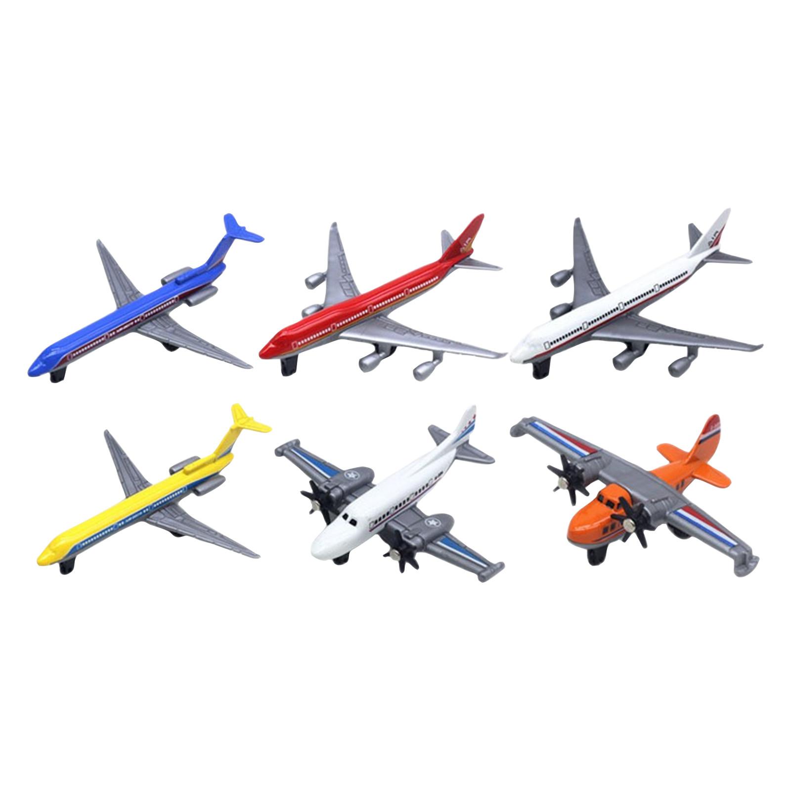 6 Pieces Alloy Airplane Fighter Jet 1/64 Plane Models Diecast Plane Models Alloy Aircraft Office Kids Adults Collections Bedroom One Size синий
6 Pieces Alloy Airplane Fighter Jet 1/64 Plane Models Diecast Plane Models Alloy Aircraft Office Kids Adults Collections Bedroom One Size синий