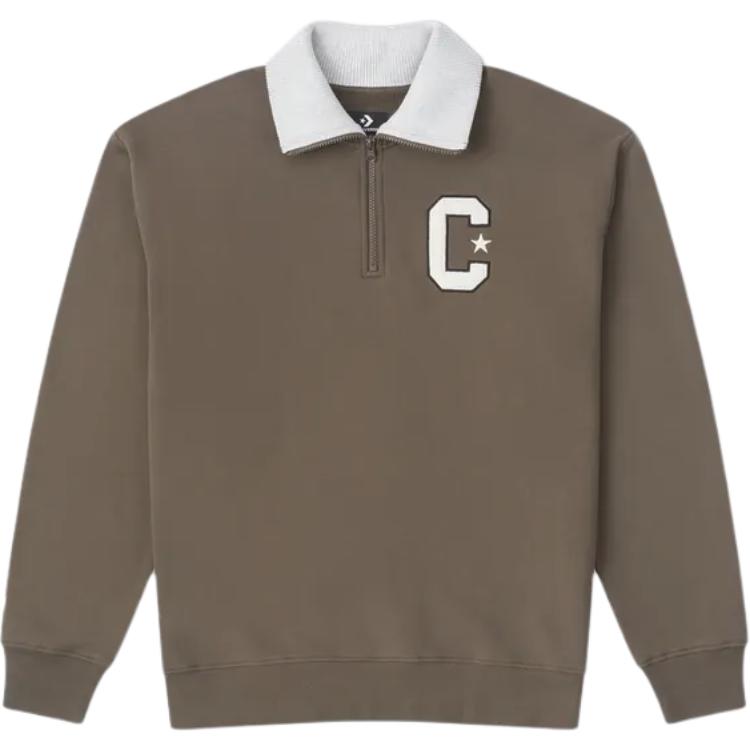 New Converse Sweatshirt Unisex Brown 10026553-A04 M
New Converse Sweatshirt Unisex Brown 10026553-A04 M