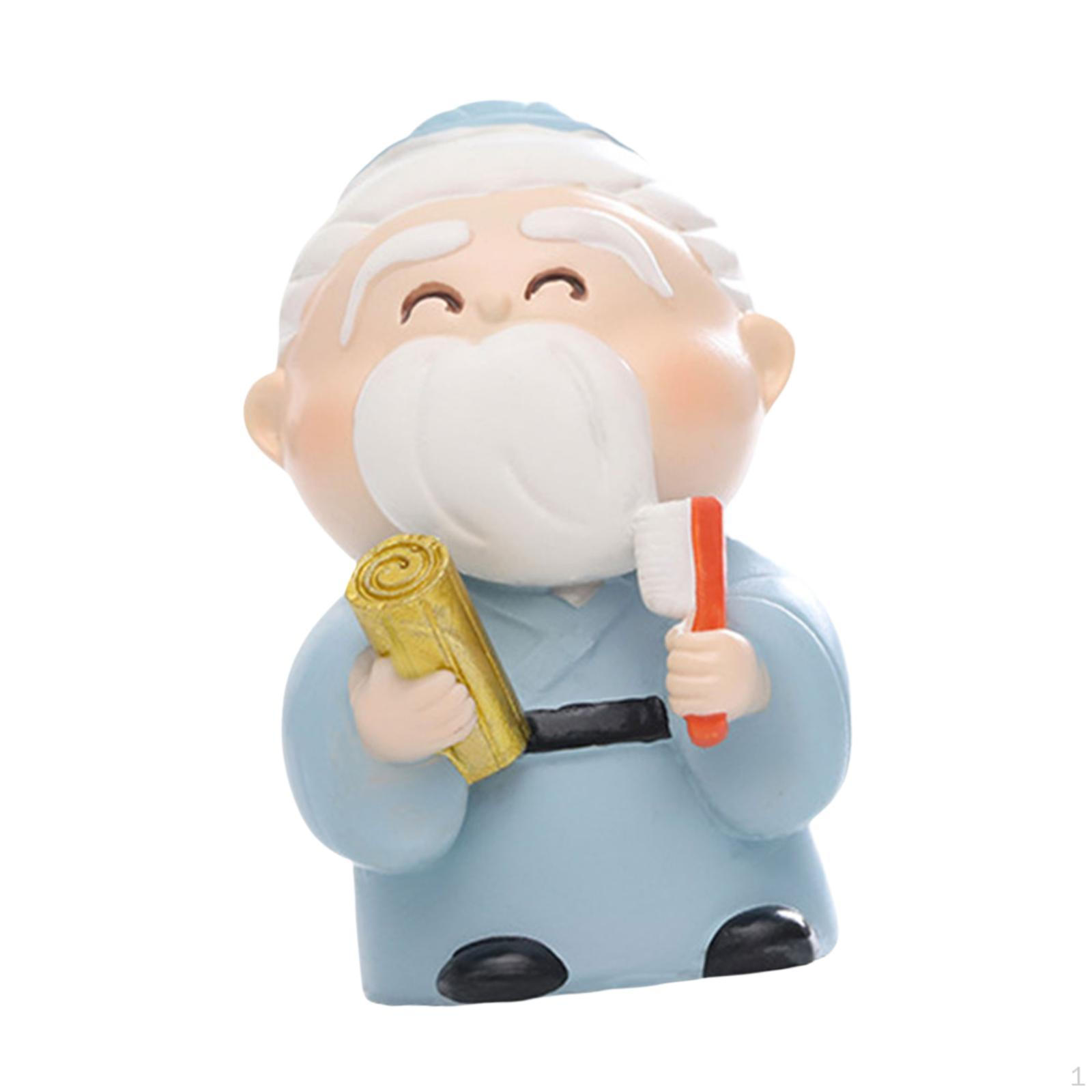 Confucius Miniature Figure for Home Decor And Office Display Style B
Confucius Miniature Figure for Home Decor And Office Display Style B