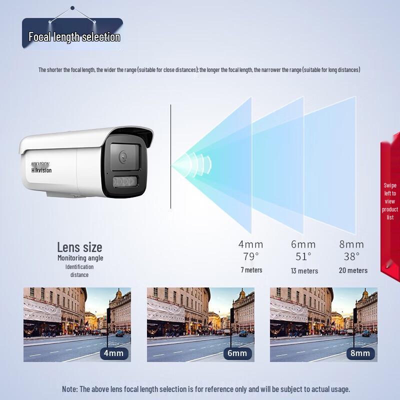 Hikvision 8MP Starlight PoE 2-Camera Surveillance Kit
Hikvision 8MP Starlight PoE 2-Camera Surveillance Kit