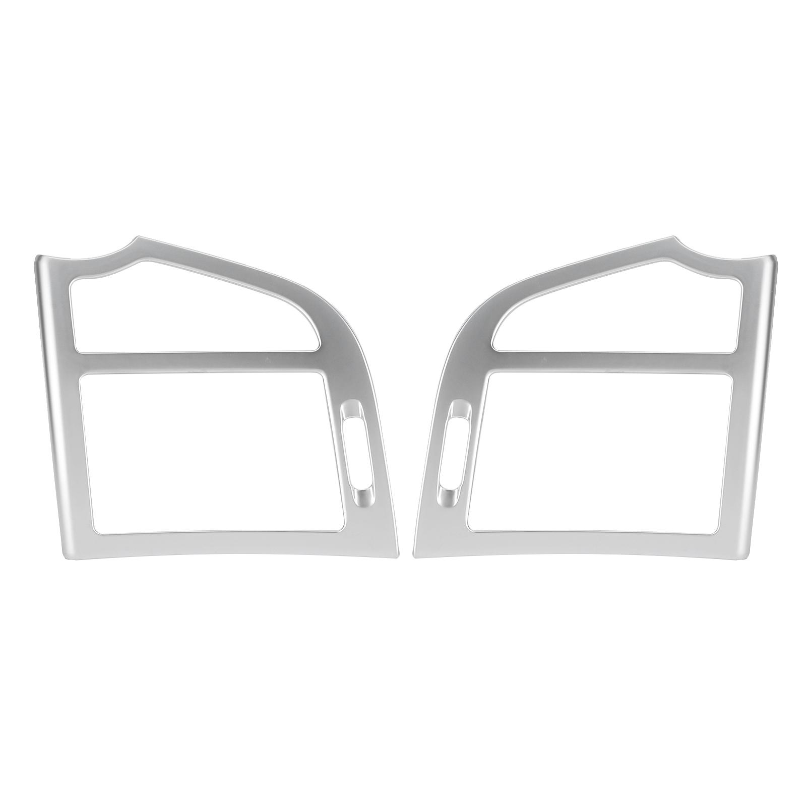 Боковая крышка воздуховода подходит для Mercedes Benz S Class W221 2008-2013 Pearl Chrome
Боковая крышка воздуховода подходит для Mercedes Benz S Class W221 2008-2013 Pearl Chrome