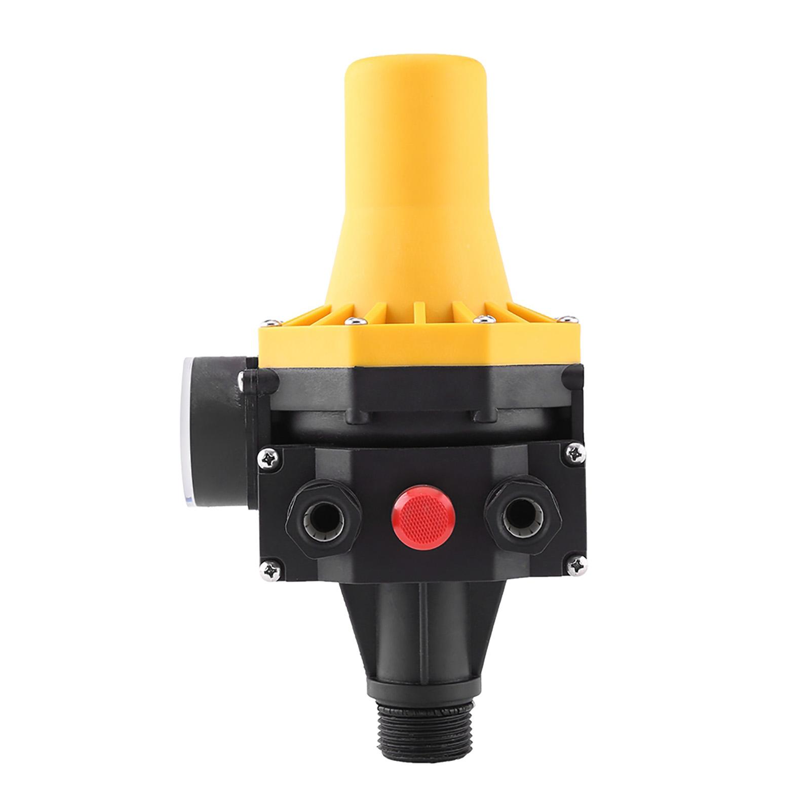 1pc Automatic Water Pump Controller 220V Electric Control Switch with Pressure Gage
1pc Automatic Water Pump Controller 220V Electric Control Switch with Pressure Gage