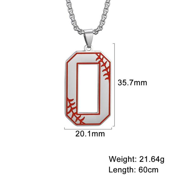 My Shape Baseball Pattern Number Подвеска Ожерелье Для Мужчин Спорт Баскетбол Фигурка Ожерелья Из Нержавеющей Стали Модные Мужские Украшения
My Shape Baseball Pattern Number Подвеска Ожерелье Для Мужчин Спорт Баскетбол Фигурка Ожерелья Из Нержавеющей Стали Модные Мужские Украшения