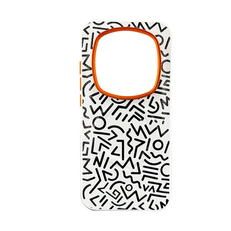 Plain Leather Painted Graffiti Phone Case for Honor Magic 8 RSR Huawei Magic8 Pro Air Magnetic Suction Shockproof Edge Cover Magic7Pro білий
Plain Leather Painted Graffiti Phone Case for Honor Magic 8 RSR Huawei Magic8 Pro Air Magnetic Suction Shockproof Edge Cover Magic7Pro білий