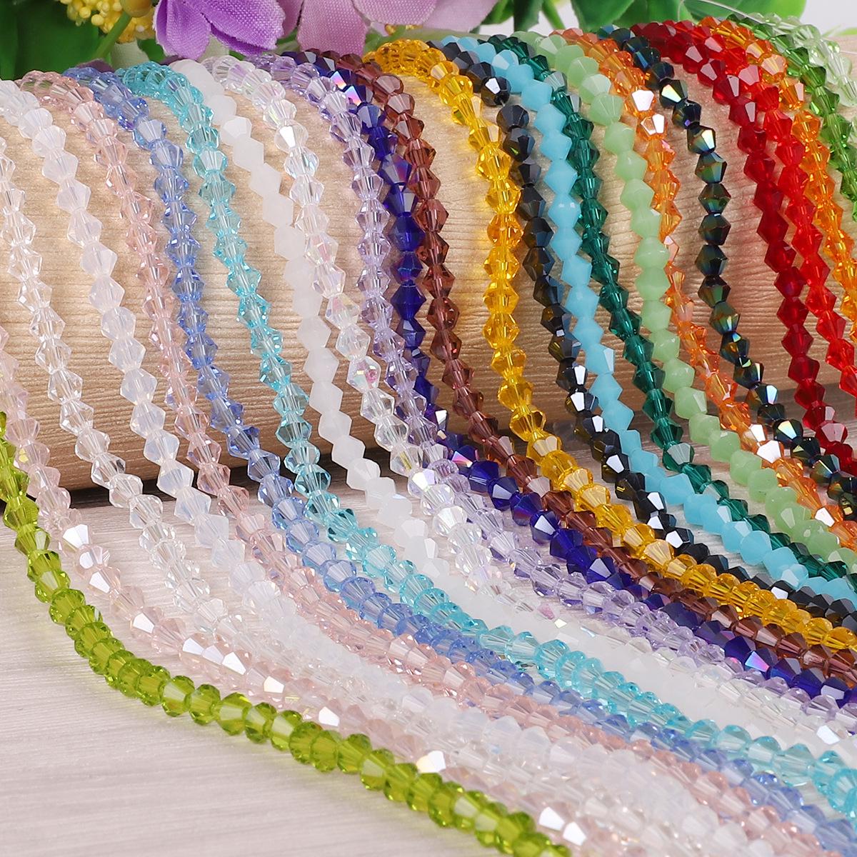 6 мм DIY Цветные Стеклянные Кристальные Остроконечные Бусины для Ювелирных Изделий и Аксессуаров для Цепочки для Телефона
6 мм DIY Цветные Стеклянные Кристальные Остроконечные Бусины для Ювелирных Изделий и Аксессуаров для Цепочки для Телефона