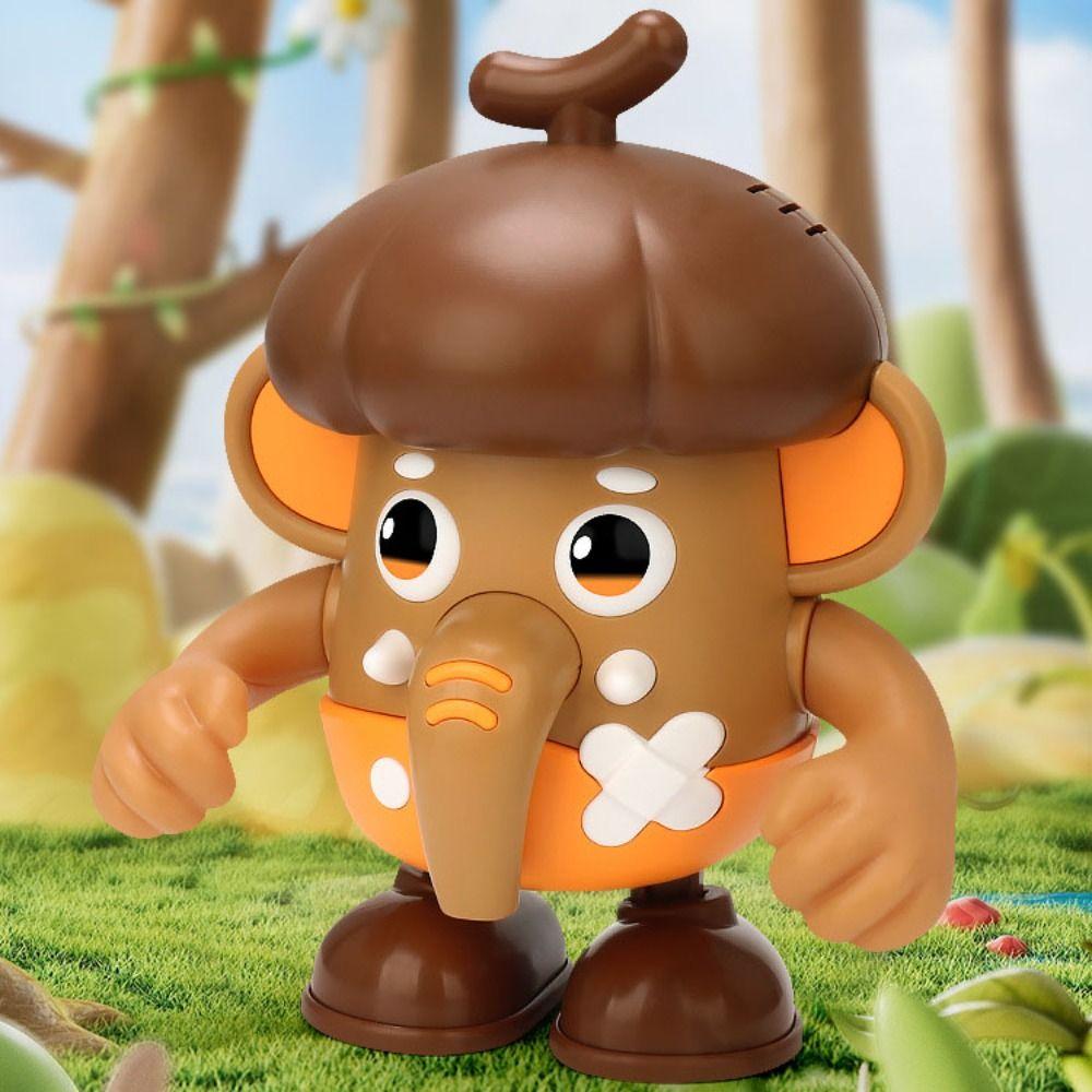 Simulation Kids Interactive Dancing Toy Plastic Singing Musical Toys Desktop Ornament Style B
Simulation Kids Interactive Dancing Toy Plastic Singing Musical Toys Desktop Ornament Style B