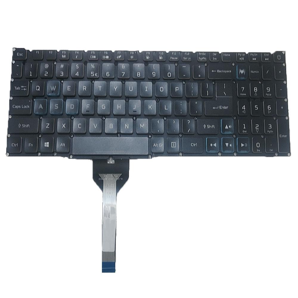 Нова клавіатура з підсвічуванням для Acer Predator Helios 300 PH315-52 PH315-53 PH317-53
Нова клавіатура з підсвічуванням для Acer Predator Helios 300 PH315-52 PH315-53 PH317-53