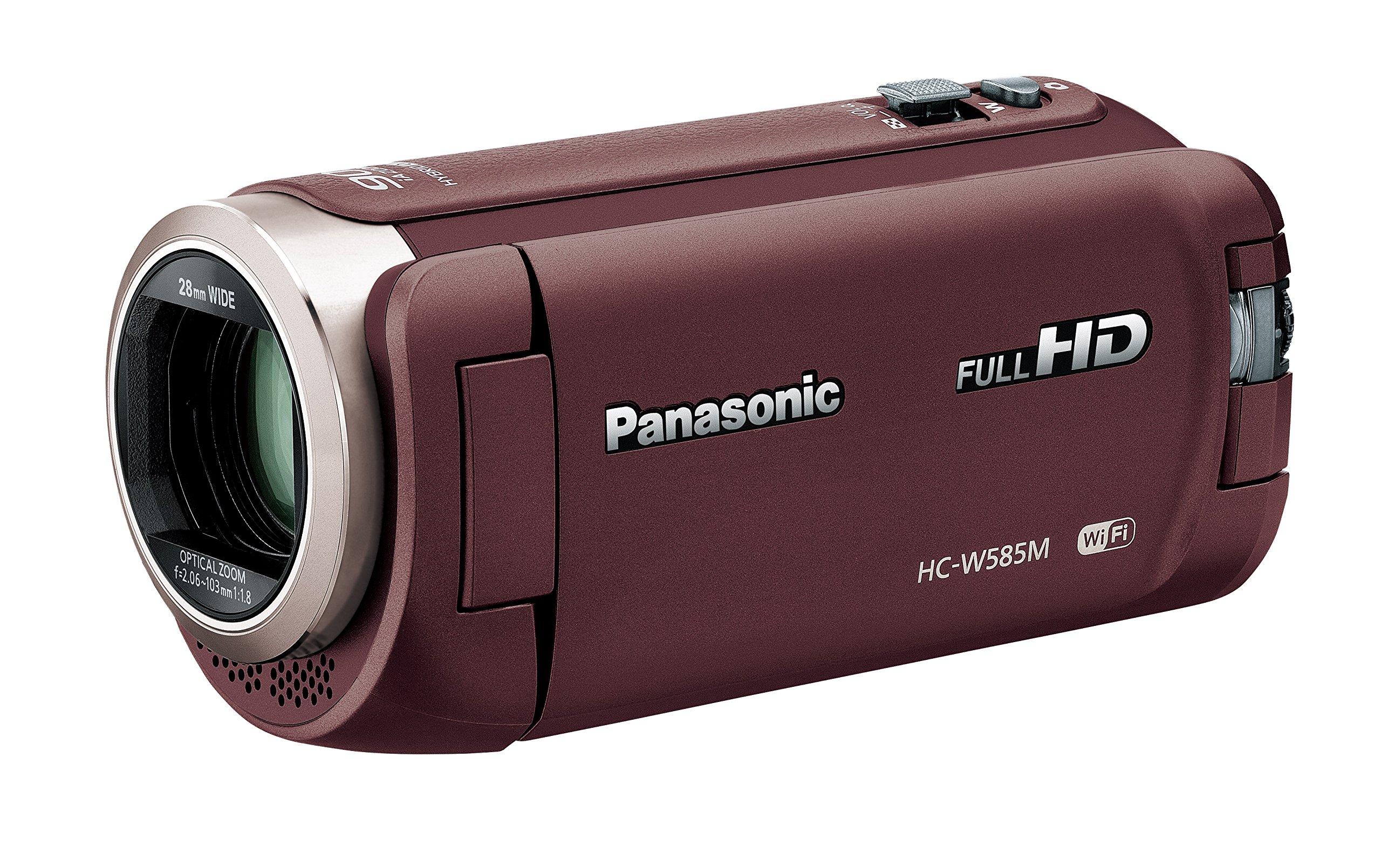 Panasonic HD Video Camera W585M 64GB Wipe Shooting High Magnification 90x Zoom Brown HC-W585M-T коричневий
Panasonic HD Video Camera W585M 64GB Wipe Shooting High Magnification 90x Zoom Brown HC-W585M-T коричневий
