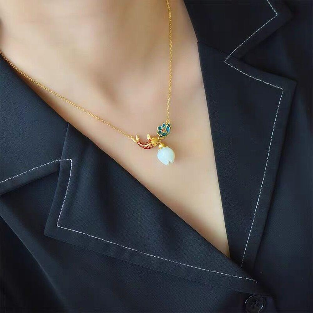 Party Copper For Girls Ins Flower Pendant Woman Necklaces Neck Jewelry Fish Korean Clavicle Choker золотой
Party Copper For Girls Ins Flower Pendant Woman Necklaces Neck Jewelry Fish Korean Clavicle Choker золотой