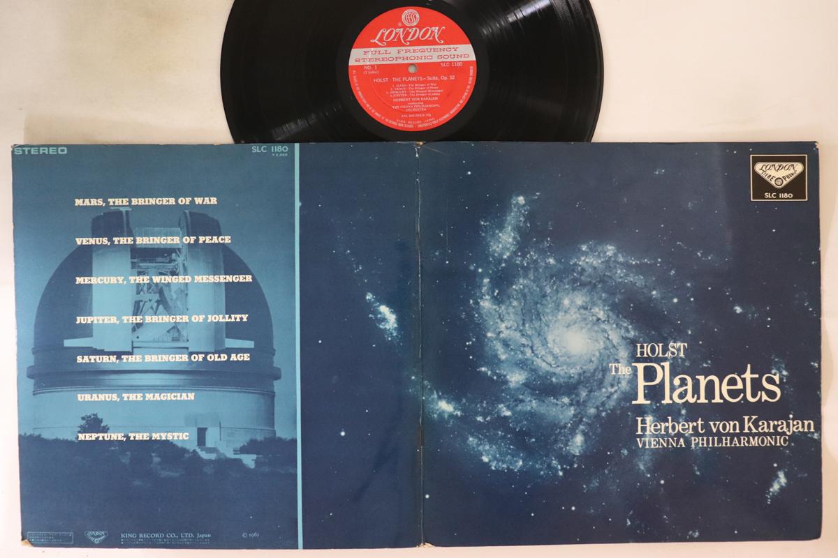 LP Record HERBERT VON KARAJAN VIENNA PHILHAR Holst Planets Op32 SLC1180 LONDON 1962 Japan Classical Used
LP Record HERBERT VON KARAJAN VIENNA PHILHAR Holst Planets Op32 SLC1180 LONDON 1962 Japan Classical Used