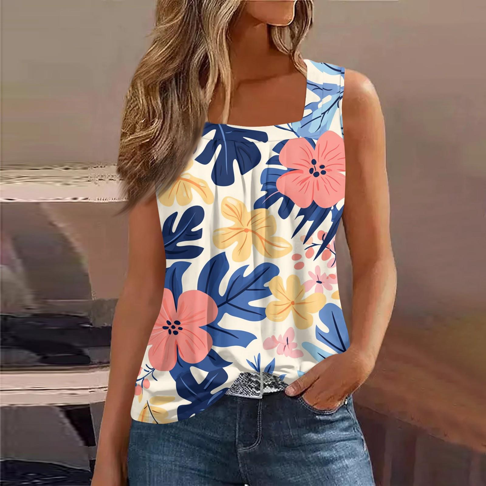 Майка с квадратным воротником, женская футболка с принтом, повседневная свободная рубашка без рукавов XXL
Майка с квадратным воротником, женская футболка с принтом, повседневная свободная рубашка без рукавов XXL