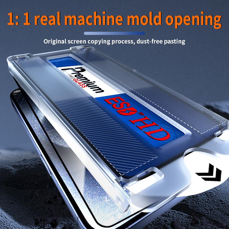 For Samsung Galaxy S24 Ultra Screen Protector Clear High Aluminium-Silicon Glass Film (Support Fingerprint Unlock) Type A
For Samsung Galaxy S24 Ultra Screen Protector Clear High Aluminium-Silicon Glass Film (Support Fingerprint Unlock) Type A