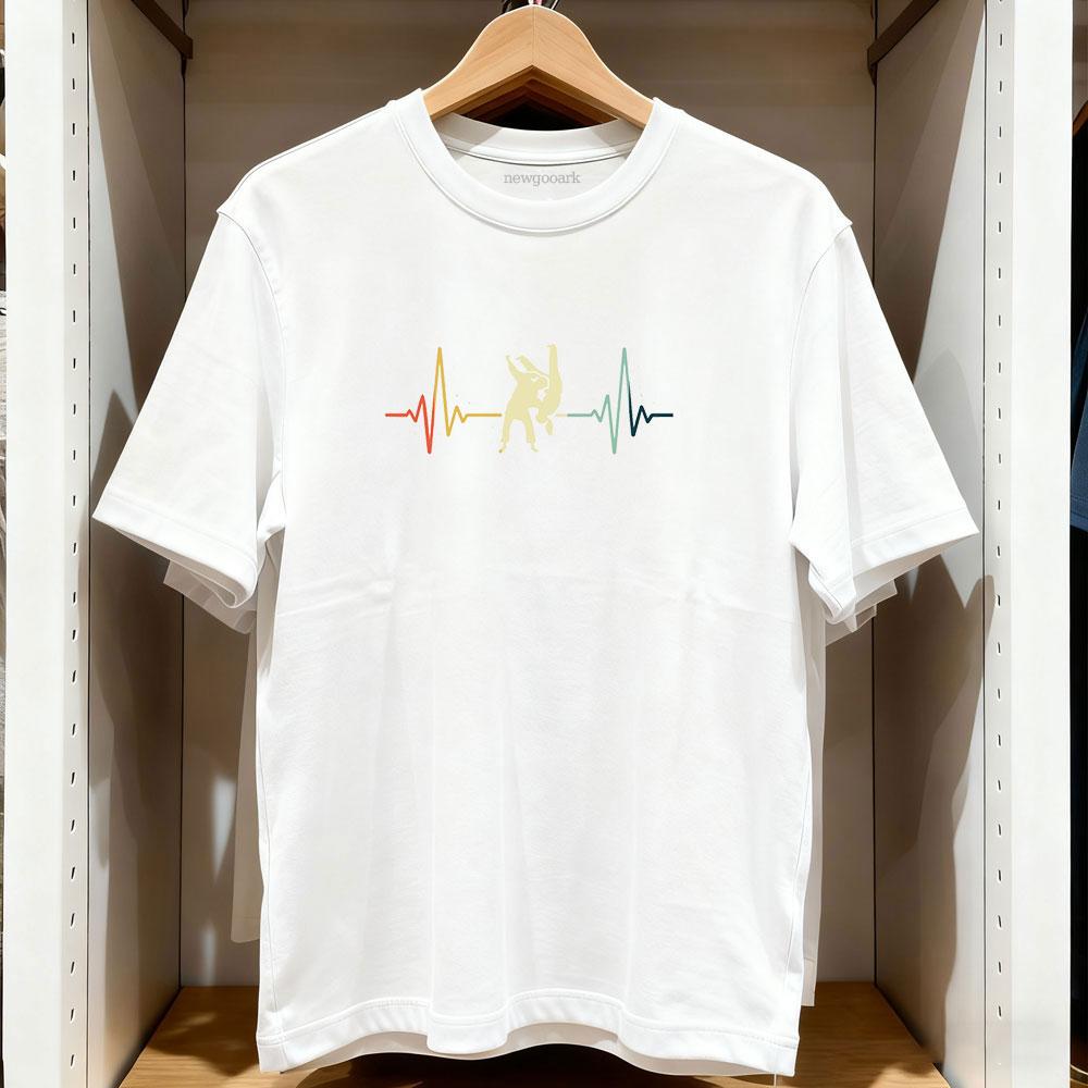 Jiu Jitsu Heartbeat Vintage Essential Classic TShirt Woman Man Casual Cotton Graphic T Shirts Streetwear Camisetas Ropa Hombre S
Jiu Jitsu Heartbeat Vintage Essential Classic TShirt Woman Man Casual Cotton Graphic T Shirts Streetwear Camisetas Ropa Hombre S