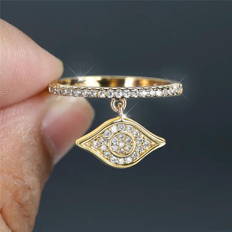 2026 New High End Original Design Personalized Pendant Ring Women s Eye Geometric Design Zircon Accessories Wholesale 6
2026 New High End Original Design Personalized Pendant Ring Women s Eye Geometric Design Zircon Accessories Wholesale 6