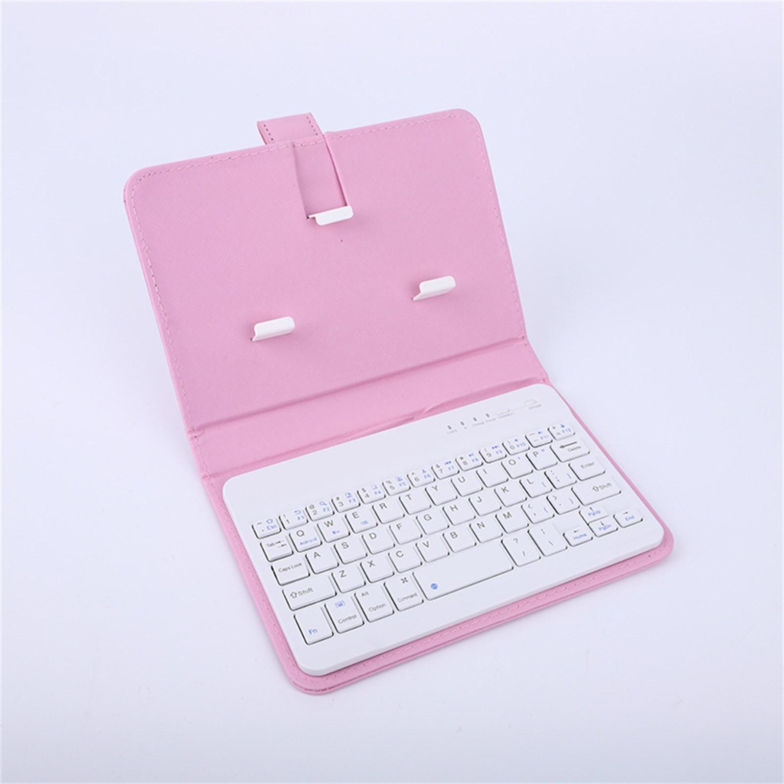 Чехол-кобура с проводной клавиатурой общего назначения для мобильного телефона Andriod 4,2–6,8 дюйма One Size розовый
Чехол-кобура с проводной клавиатурой общего назначения для мобильного телефона Andriod 4,2–6,8 дюйма One Size розовый
