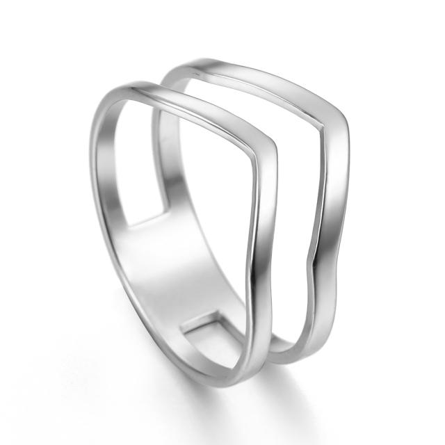 Skyrim Minimalist Minimalist Geometrical Wave Rings Stainless Steel Gold Tone Color Event Gathering Finger Rings Jewelry Birthday Giveaway Women 9
Skyrim Minimalist Minimalist Geometrical Wave Rings Stainless Steel Gold Tone Color Event Gathering Finger Rings Jewelry Birthday Giveaway Women 9