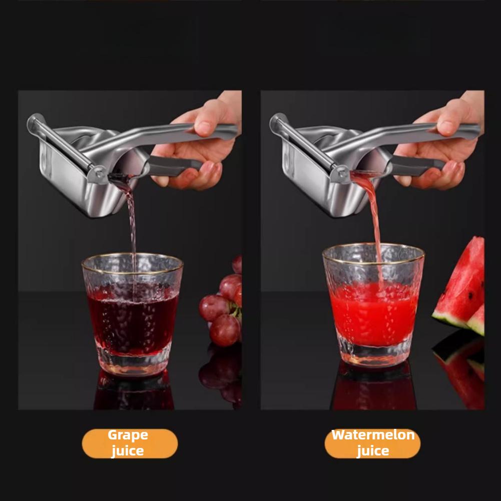 Orange juice extractor SUS304 stainless steel manual juicer for household use, specialized for separating
Orange juice extractor SUS304 stainless steel manual juicer for household use, specialized for separating
