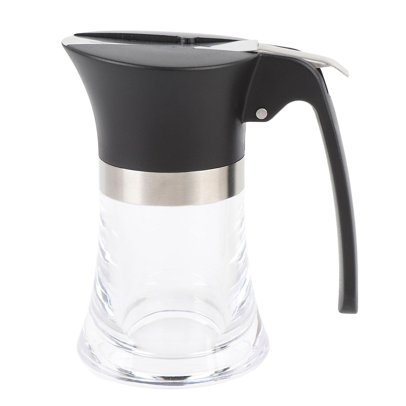 3.38Oz Syrup Dispenser Stainless Steel Honey Jar Pot Easy to Clean for Chocolate Syrup Peanut Butter Maple Syrup Caramel
3.38Oz Syrup Dispenser Stainless Steel Honey Jar Pot Easy to Clean for Chocolate Syrup Peanut Butter Maple Syrup Caramel