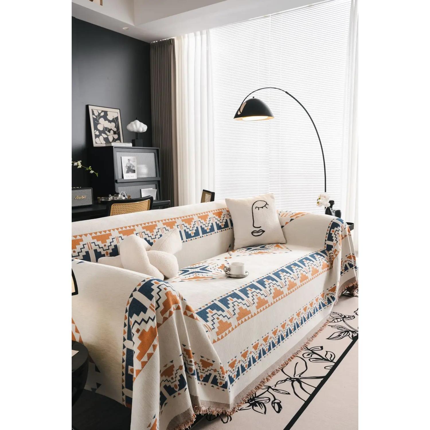 Всесезонный кемпинговый чехол для пикника, чехол для дивана, домашний коврик для дивана в этническом стиле из синели, пледы 180x130cm
Всесезонный кемпинговый чехол для пикника, чехол для дивана, домашний коврик для дивана в этническом стиле из синели, пледы 180x130cm