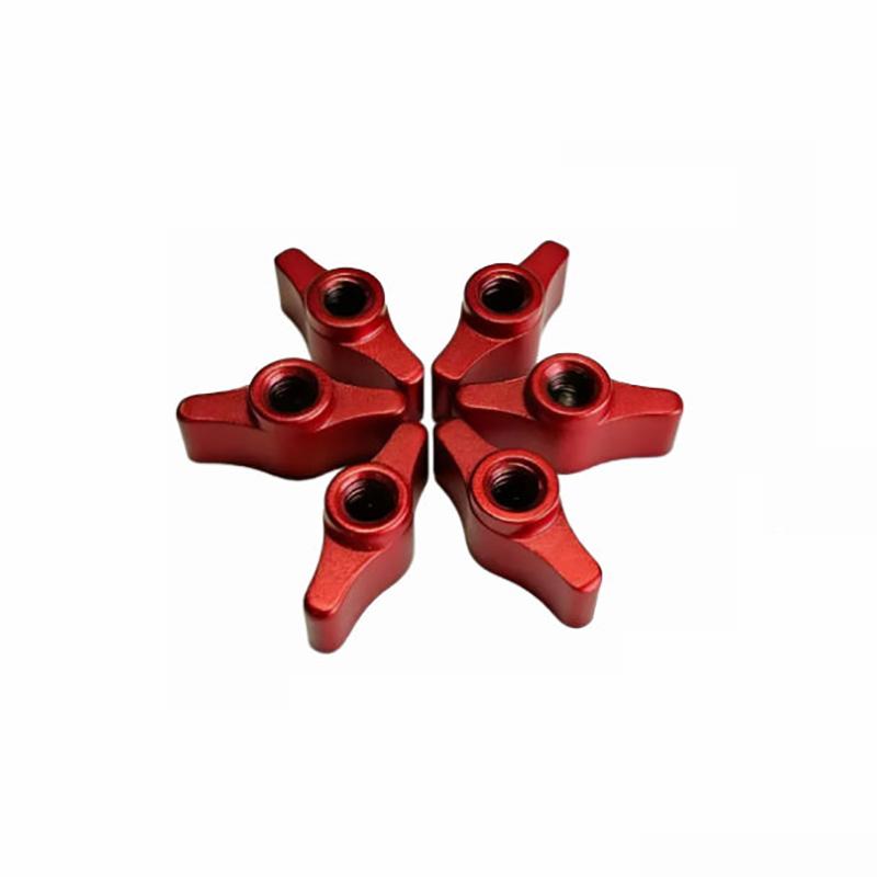 2pcs M3 M4 M5 M6 M8 1/4 Camera Tightening Nut Anodized Aluminum Handle Nuts Adjustable Tee Wing Aluminum Alloy Knob Nut M8-2pcs червоний
2pcs M3 M4 M5 M6 M8 1/4 Camera Tightening Nut Anodized Aluminum Handle Nuts Adjustable Tee Wing Aluminum Alloy Knob Nut M8-2pcs червоний